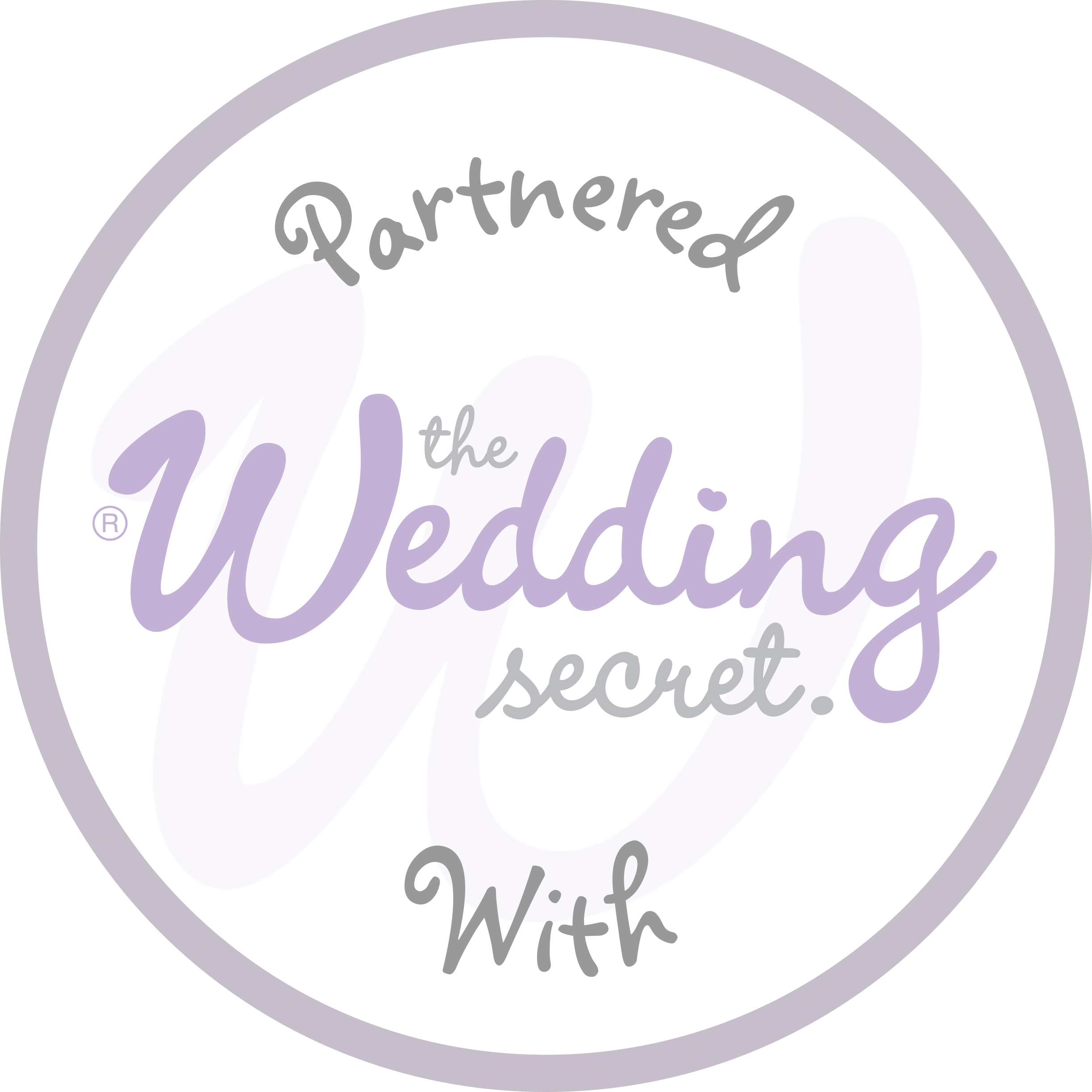 The Wedding Secret Badge