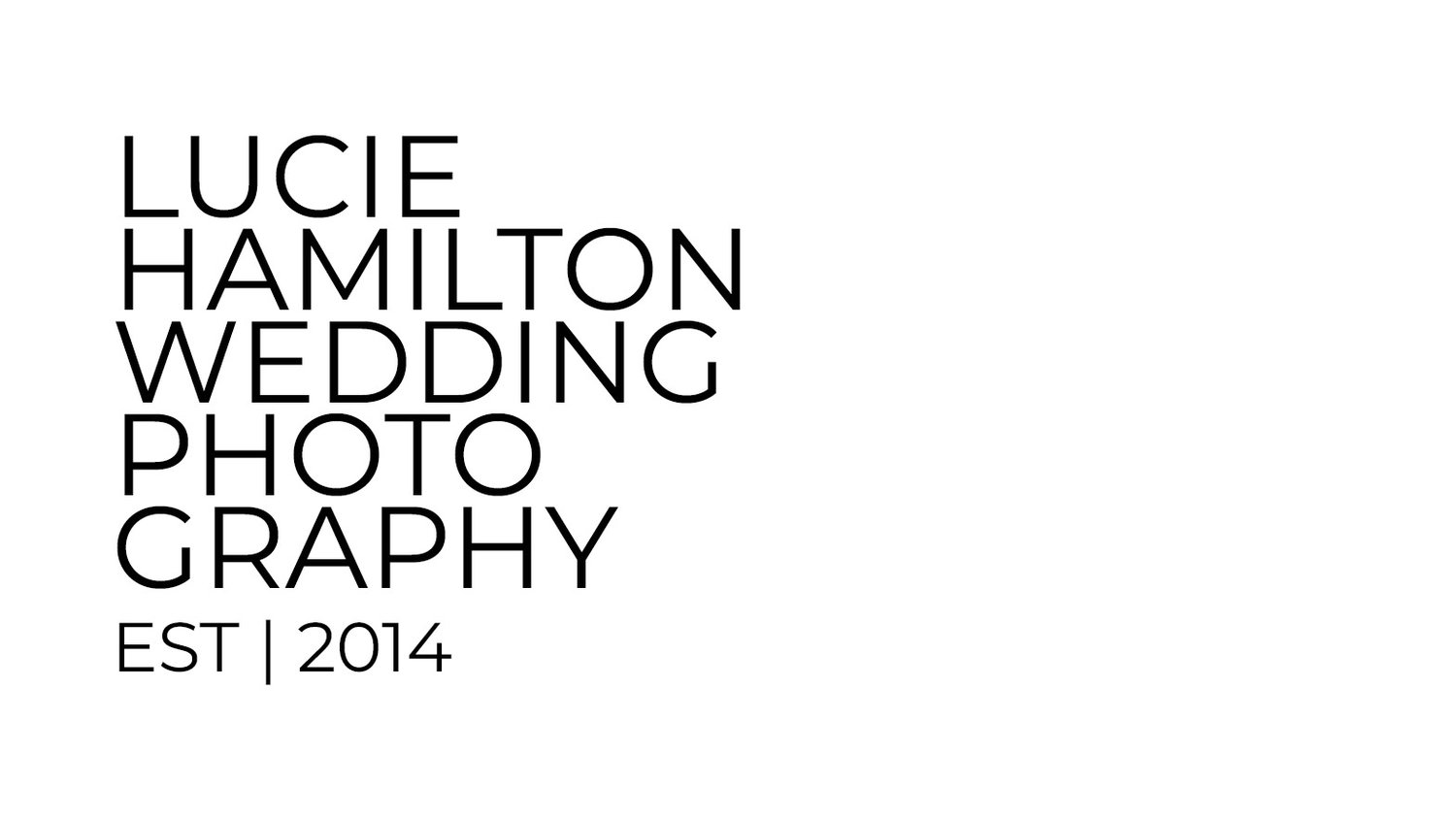 Lucie Hamilton Photography
