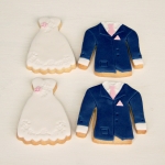 Navy Bride and Grooms 1c