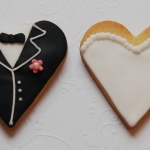 bride-and-groom-heart-biscuits