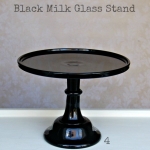 Black Milk Glass - Labelled
