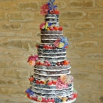 5 Tier Naked Cake 1