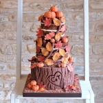 Autumn Naked Cake 4c