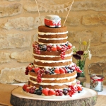Camper Naked Cake 1