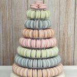 Pastels Macaron Tower 2b