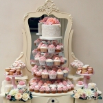 Pink & Peach Dessert Table 2b