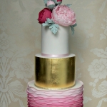 Raspberry Ruffles & Peony WC 3 Logo