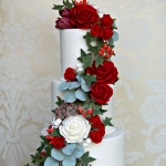 Winter Floral Cascade WC 1