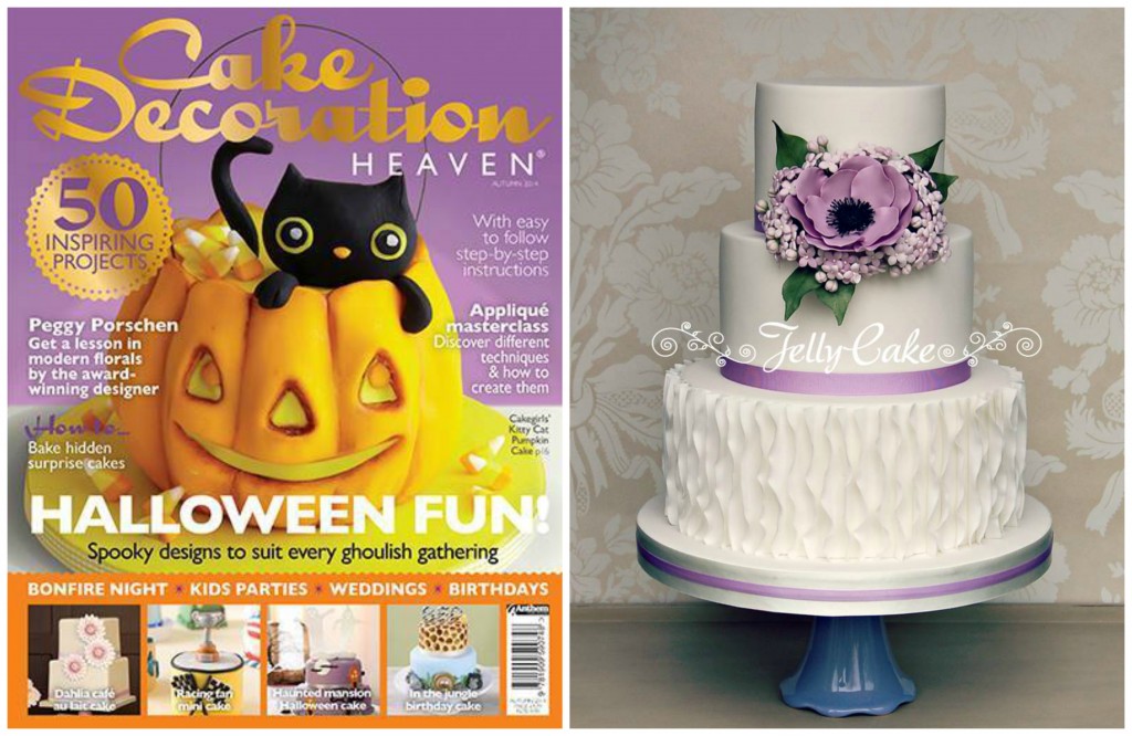 Cake Decoration Heaven Autumn14 - Collage