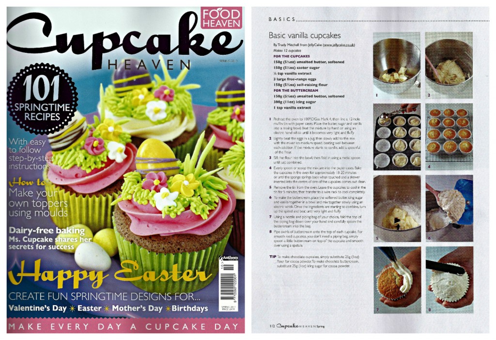Cupcake Heaven Spring13 Collage