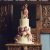 JellyCake Autumn Pinks Wedding Cake in Hall