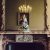 JellyCake Greenery on Fireplace Wedding Cake