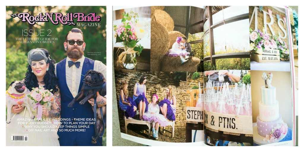 RnR Bride Collage