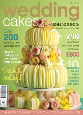 Wedding Cakes - Spring13