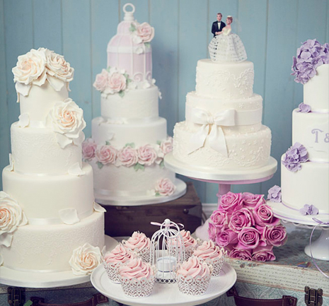 wedding cake