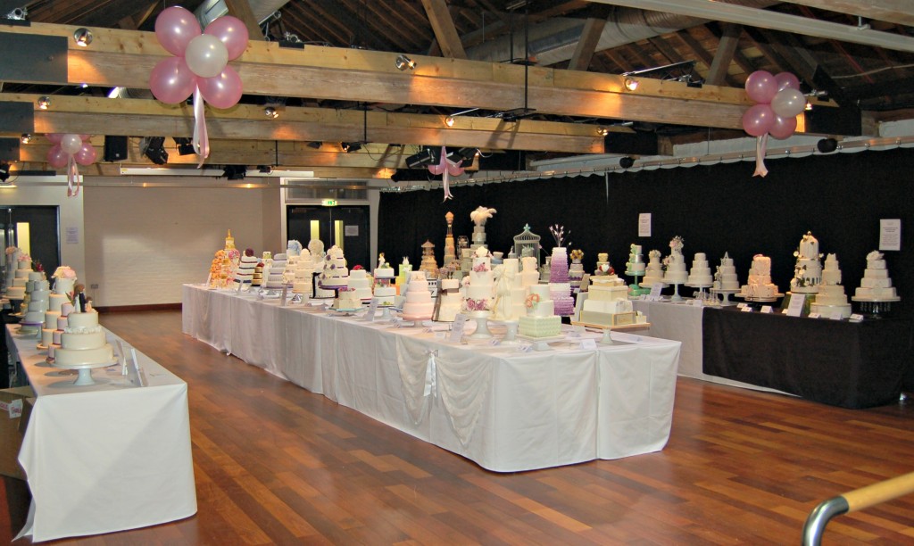 Wedding Cake Showroom 2013