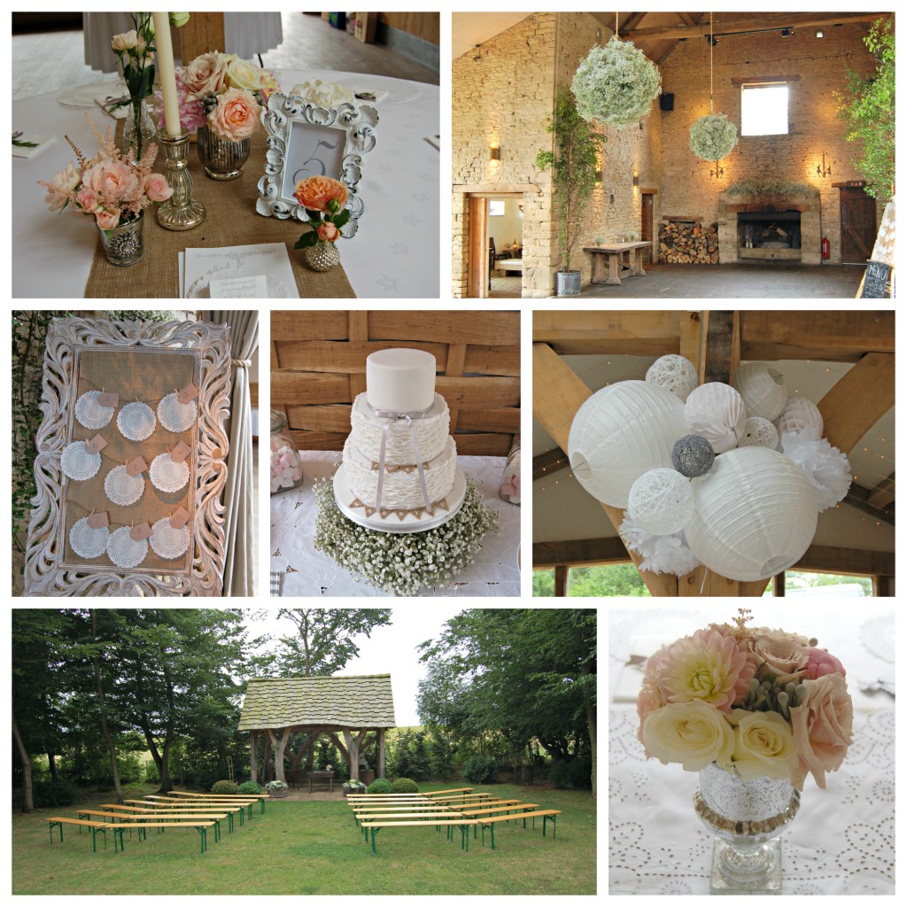 Cripps Barn Collage